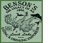 benson's eating & drinking emporium dining walker mn