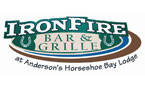 iron fire bar and grill dining walker mn