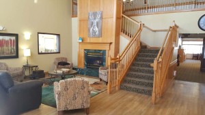 country inn walker lobby